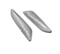 Clignotant Latéral A LED 2 Pièces Clignotants LED Séquentiels Clignotants Feux De Position Latéraux Pour Chrysler Pour Ypsilon Pour Typ (846) 2011 2012 2013 2014 2015-2020(Dynamic Crystal)