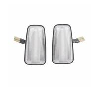 Clignotant Latéral A LED 2x LED Clignotants Dynamiques Feux De Position Latéraux Clignotants Séquentiels Pour Peugeot 106 II 306 406 806 Pour Expert Pour Partner Pour Ranch(Dynamic Crystal)