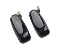 Clignotant Latéral A LED 2x LED Feu De Position Latéral Clignotant Répétiteur Pour Pour Benz Pour Sprinter W901 902 903 904 905 W210 S210 WAC 208 W414 W670(Dynamic Smoked A)