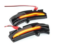 Clignotant Latéral A LED 2x Pour Ford Pour Mondeo MK5 2015 2016-2019 MK V CD CE CF Clignotant Dynamique LED Clignotant Rétroviseur Latéral Indicateur Séquentiel