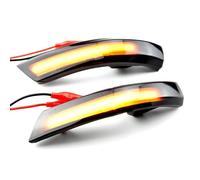 Clignotant latéral Clignotant Latéral Pour Dynamique À Feux De Position Séquentiels Compatible Avec Ford Pour Focus Pour Mk2 2008 2009 2010(Yellow)