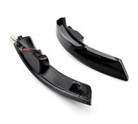 Clignotant latéral Clignotant Latéral Pour Dynamique À Feux De Position Séquentiels Compatible Avec Ford Pour Focus Pour Mk2 2008 2009 2010(Blue)