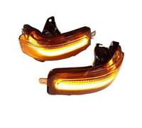 Clignotant latéral Clignotant Pour Dynamique À Défilement Pour Rétroviseur Intérieur Indicateur Séquentiel Compatible Avec Nissan Pour NV350 Pour Caravan