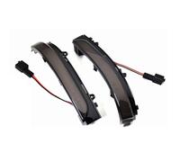 Clignotant Latéral, Clignotant Séquentiel, Indicateur Clignotant Latéral | Compatible Avec VW GOL Saveiro Voyage FOX UP(SMOKED)
