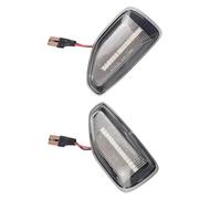 Clignotant Latéral Compatible Avec Dacia Pour Logan II 2012 Pour Sandero II 2012 Pour Duster 2018 Clignotant Répétiteur Lampe Pour Dynamique Garde-boue Feu De Position Latéral