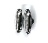 Clignotant Latéral Compatible Avec Toyota Pour RAV4 Pour Mk3 ACA3/ALA3 2006 2007 2008-2009 2 Pièces Feux De Position Latéraux Dynamiques Clignotants Répéteur De Lumière