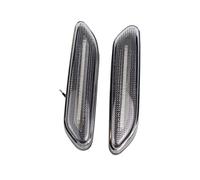 Clignotant latéral Dynamique à LED séquentiel à Effet d'eau pour Mini Cooper R60 Countryman R61 et Paceman (Monochrome)