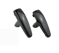 Clignotant latéral dynamique Indicateur Clignotant Latéral Dynamique 2 Pièces Feu Position Pour Pour Lancer Pour EVO X Pour Outlander Pour Sport Pour Mirage(Dynamic Smoked)