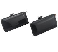 Clignotant latéral dynamique Indicateur Feu Signalisation Latéral Pour VW Pour Golf 3 MK3 1H1 1H5 1E7 Pour Passat 35i Pour Vento 1991 1992 1993 1994 1995(Dynamic Smoked)