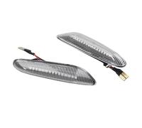 Clignotant latéral dynamique Indicateur Pour X3 Pour E46 E60 E61 E90 E91 E81 E87 E82 E88 E83 E84 E92 E93 Une Paire Clignotants Dynamiques Feux Position Latéraux(Dynamic Crystal)