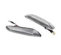 Clignotant latéral dynamique Indicateur Pour X3 Pour E46 E60 E61 E90 E91 E81 E87 E82 E88 E83 E84 E92 Une Paire Clignotants Dynamiques Fluides Position Latéral(Dynamic Crystal)