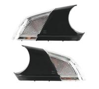 Clignotant Latéral Feux pour VW Polo MK5 9N Hatchback 2005-2009,Rétroviseur Latéral Clignotant Lumières Clignotants Séquentiels Indicateur Direction,C-Driver Passenger Side