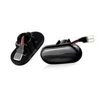 Clignotant Latéral Lampe Lot De 2 Clignotants Dynamiques À LED pour Opel, pour MOVANO, VIVARO, Feux De Position Latéraux(NO Dynamic Smoked)