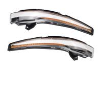 Clignotant Latéral Lampe pour Benz pour Ces pour GLC pour W205 X253 W213 W222 Classe V W447 Défilement LED Clignotant Dynamique Rétroviseur Clignotant Répétiteur Clignotant(Yellow-Crystal)