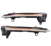 Clignotant latéral LED pour Seat pour Ateca 5D 2016 2017 2018 2019 2020 2021 FR Miroir Latéral Voiture Indicateur Lumière Dynamique LED Clignotant Clignotant Indicateur rétroviseur (Couleur : Yellow-