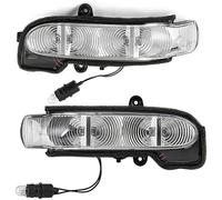 Clignotant Latéral Pour Benz Pour G Pour Classe E Pour W211 Pour S211 Pour W463 Rétroviseur Latéral Voiture Lumière LED Clignotant Lampe Indicateur Clignotants latéraux Dynamiques(Left Right Side)