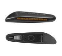 Clignotant Latéral Pour BMW Pour E46 Pour E60 Pour E61 Pour E82 Pour E83 Feux Position Latéraux Dynamiques À LED Clignotants Lumière 2 Pièces Clignotants latéraux Dynamiques