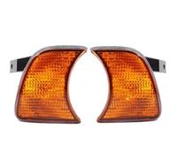 Clignotant Latéral Pour BMW Série 5 Pour E34 1989-1995 Témoin Lumineux Clignotant D'angle Côté Avant Voiture 63131384033 63131384034 Clignotants latéraux Dynamiques