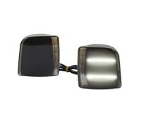 Clignotant Latéral Pour Chevrolet Pour Astro 1995-2005 2 Pièces Voiture LED Avant Coin Côté Marqueur Clignotants Feux Circulation Diurnes Clignotants latéraux Dynamiques(Smoked Lens White)