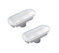 Clignotant Latéral pour Focus pour Fiesta 2 Pièces Feux Gabarit Latéraux Voiture Clignotant Lumière D'aile 1336185 4593010 4M5A13K309AA LED Lampe Latérale