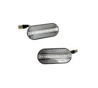 Clignotant Latéral Pour Ford Pour C-Max Pour Fiesta Pour MK6 Pour Focus Pour MK2 Clignotant Dynamique À LED Clignotants latéraux Dynamiques(Clear)