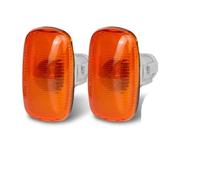 Clignotant Latéral Pour Holden Pour Rodeo Pour RA 2006-2008 Clignotant Jaune 3W 12V Feu Gabarit Latéral Ampoules Halogènes Clignotants latéraux Dynamiques(2pcs Yellow Lens)