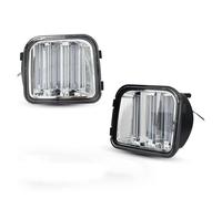 Clignotant Latéral Pour Hummer Pour H3 Pour H3T 2006 2007 2008-2010 2x Coin Pare Chocs Avant Blanc Ambre Clignotants Led Séquentiels 15139187 Clignotant Remplacement
