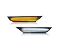 Clignotant Latéral Pour Infiniti Pour G35 Pour Berline Pour Base 2003 2004-2006 Feu Position Latéral LED Pare Chocs Avant Clignotants Séquentiels Clignotant Remplacement