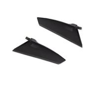 Clignotant Latéral Pour Jeep Pour Liberty 2008-2012 LED Voiture Pare-chocs Avant Feux De Position Latéraux Clignotants Feu Position(Smoked Lens white)