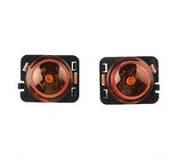 Clignotant Latéral Pour Jeep Pour Wrangler Pour JK 55078144AA 55078145AA Marqueur Latéral Voiture Coin Fender Clignotants Avant Clignotants latéraux Dynamiques