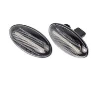 Clignotant Latéral Pour Mazda 6 Pour GG Pour GY 2002 2003 2004 2005 2006 2007 2008 Clignotant Latéral Dynamique À LED Séquentiel Clignotants latéraux Dynamiques(Clear)