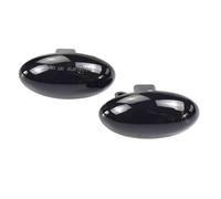 Clignotant Latéral Pour Subaru Pour Legacy Pour Lancaster Pour Touring Pour B4 1998 1999 2000 2001 2002 2003 Feu Position Latéral À LED Séquentiel Feu D'encombrement(Smoked black)