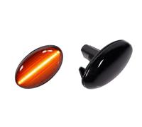 Clignotant Latéral Pour Subaru Pour Liberty Pour Forester Pour Impreza Clignotant LED Indicateur Position Latérale Garde-boue Avant Voiture Feu Position