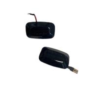 Clignotant Latéral Pour Toyota Pour Avensis Pour Verso Pour AZT25 2003-2008 Feu De Position Latéral À LED Séquentiel Clignotants latéraux Dynamiques(Smoked black)
