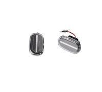 Clignotant Latéral Pour Toyota Pour Avensis Pour Verso Pour AZT25 Pour ADT25 2003-2008 Feu Position Latéral À LED Séquentiel Clignotants latéraux Dynamiques(Clear)