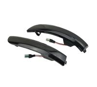 Clignotant Latéral Rétroviseur Clignotant Dynamique À LED Pour Ford Pour Kuga Pour Escape C520 EcoSport 2013-2018 Pour Focus 3 MK3 SE ST RS US Rétroviseur Latéral(Dynamic Yellow)