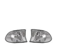 Clignotant Latéral Rétroviseur Feu D'angle De Phare Pour BMW E38 Série 7 740i 740iL 750iL 1999 2000 2001 De Pare-chocs Avant Pièce De Lampe De Clignotant(1 paire)