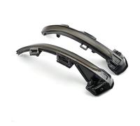 Clignotant Latéral Rétroviseur Lot De 2 Clignotants Dynamiques À LED Pour VW Pour Passat B8 2015-2020 Pour Arteon 2016-2017 Indicateur De Rétroviseur Séquentiel Pièces Automobiles(Smoky black)