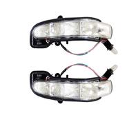 Clignotant Latéral Voiture Compatible Avec Benz Pour G E Classe W211 S211 W463 W461 Rétroviseur De Voiture Clignotant Lampe Indicateur Latéral 2038201321 2038201421(Pair)