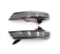 Clignotant Latéral Voiture Compatible Avec Ford Pour Focus Mk2 Mk3 2008-2018 Voiture Dynamique Fluide Clignotant Rétroviseur Indicateur Clignotant Répétiteur Lumière