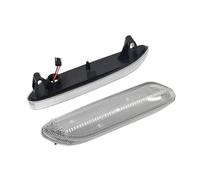 Clignotant Latéral Voiture Compatible Avec Mini Pour Cooper R60 Pour Countryman Clignotant Dynamique Voiture Indicateur Séquentiel, Lampe Répétition Feu Position Latéral Clignotant MC2555100(Clear)