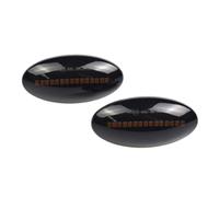 Clignotant Latéral Voiture Compatible Avec Suzuki Pour Swift RZ/AZ 2017 2018 2019 2020, Clignotant Latéral Dynamique, Feu De Position Latéral Fluide, Répéteur 71742475(Noir)