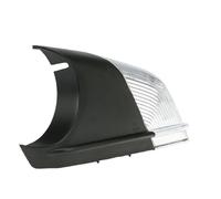 Clignotant Latéral Voiture Compatible Avec VW Pour Polo MK4 FL 9N3 2005 2006 2007 2008 2009 Rétroviseur De Voiture Clignotant Dynamique Indicateurs De Direction Séquentiels 6QD949101(Left)