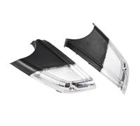 Clignotant Latéral Voiture Compatible Avec VW Pour Polo MK4 FL 9N3 2005 2006 2007 2008 2009 Rétroviseur De Voiture Clignotant Dynamique Indicateurs De Direction Séquentiels 6QD949101(Pair)