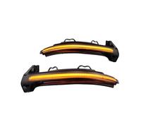 Clignotant Latéraux Clignotant Dynamique Rétroviseur Indicateur Pour Audi A4 S4 RS4 B9 2016-2019 A5 S5 RS5 2017-2019 Indicateur de Rétroviseur.,A-Yellow