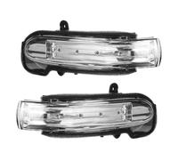 Clignotant Latéraux Clignotant Rétroviseur Pour M&ercedes Classe C W203 2004-2007 C160 C180 C200 C220 C230 C240 C270 C280 C320 C350 C55 1/2 Pièces(Pair)