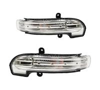 Clignotant Latéraux Clignotant Rétroviseur Voiture 4 Portes Lampe Latérale Pour M&ercedes Pour B&enz Classe C W203 C230 C240 C32 2004 2005 2006 2007(Pair)