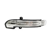 Clignotant Latéraux Clignotant Rétroviseur Voiture 4 Portes Lampe Latérale Pour M&ercedes Pour B&enz Classe C W203 C230 C240 C32 2004 2005 2006 2007(Left)