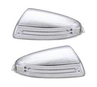 Clignotant Latéraux Clignotant Rétroviseur Voiture Pour M&ercedes Pour B&enz Classe C W204 S204 W639 W164 ML300 ML500 ML550 A2048200721 2048200821(Pair)