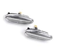 Clignotant LatéRaux Compatible Avec Mazda Pour Tribute 2001-2003 2004 2005 2006 323 1997 1998 Clignotants Latéraux Référence B33P51120A(For Dynamic Crystal)